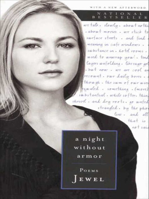 Title details for A Night Without Armor by Jewel - Available